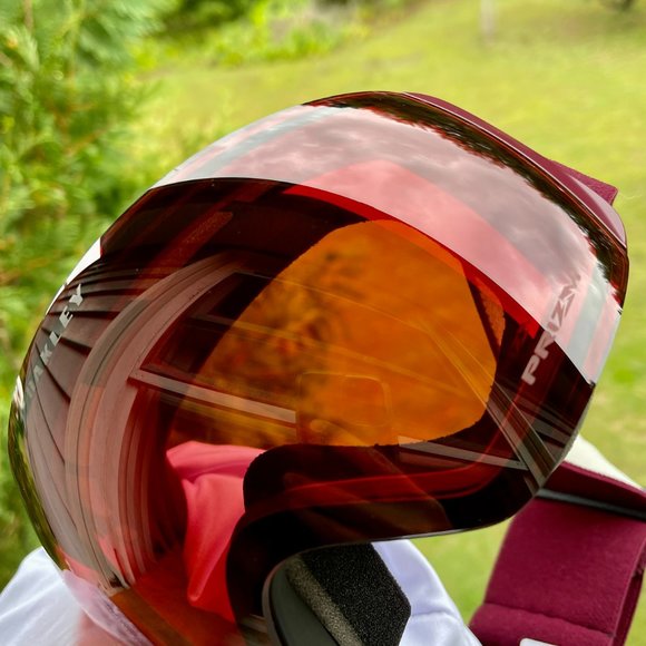 Brand New Oakley Flight Deck XL Prizm Snow Rose Goggles - Picture 7 of 8